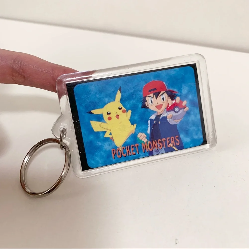 Vintage Pokémon keychain